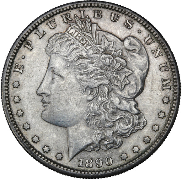 1890 S - USA - $1 - AU55