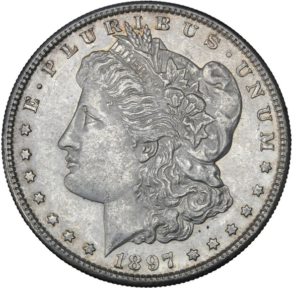 1897 S - USA - $1 - UNC
