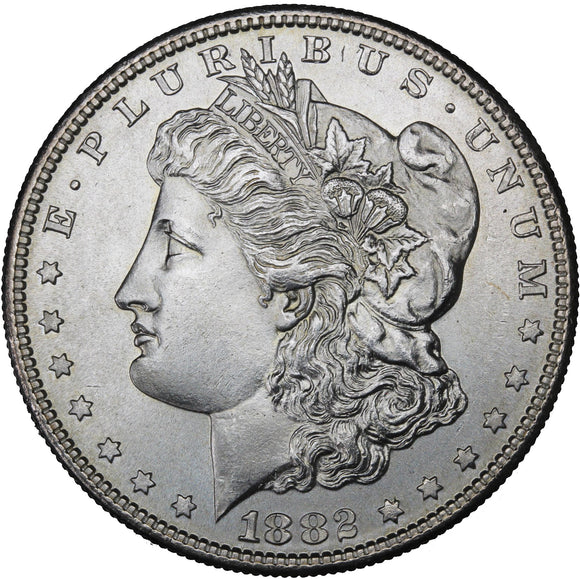 1882 S - USA - $1 - MS64