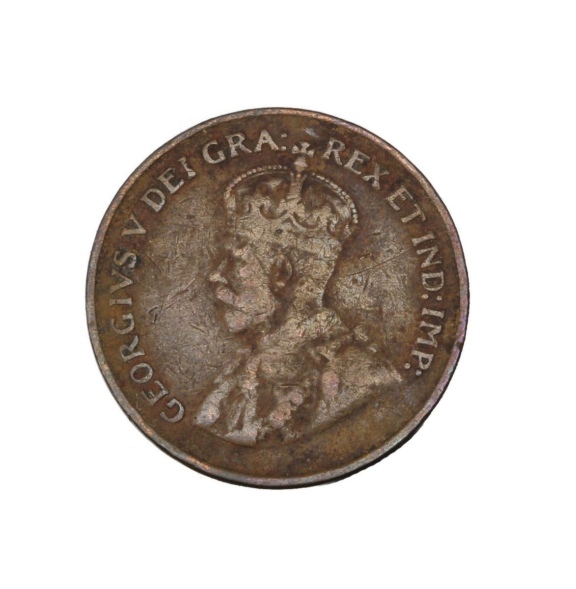 1925 Canada 1c VG10 MK Coins