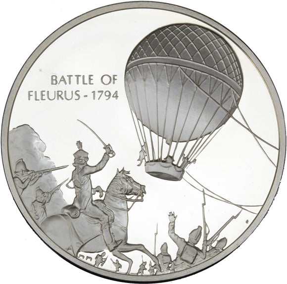Battle Of Fleurus 1794 - Ag925