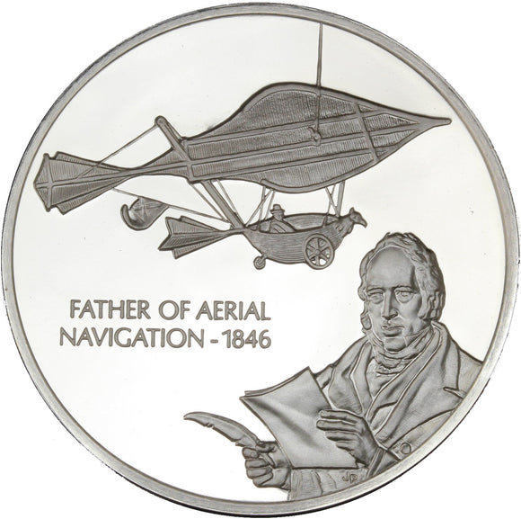 Father Of Aerial Navigation 1846 - Ag925