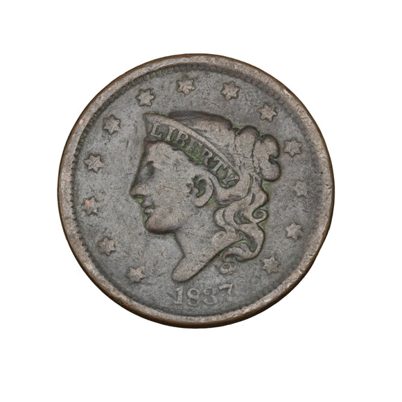 1837 - USA - 1c - VG8