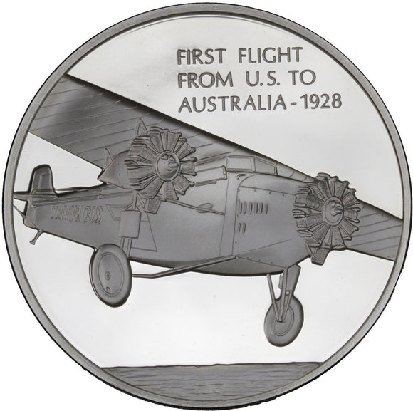 First Flight From U.S. to Australia 1928 - Ag925
