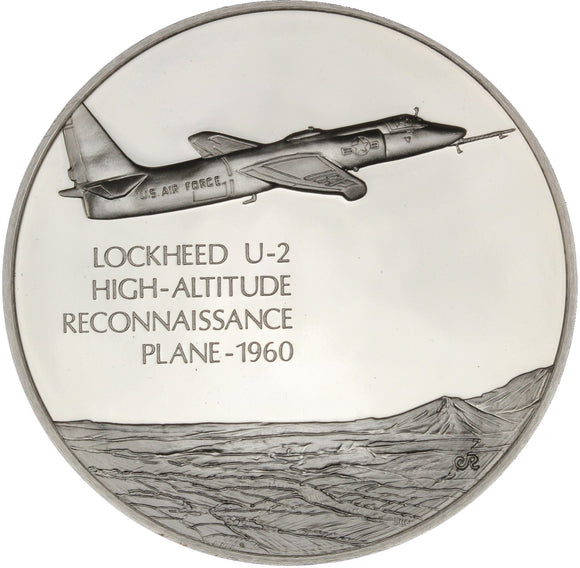 Lockheed U-2 High-Altitude Reconnaissance Plane 1960 - Ag925