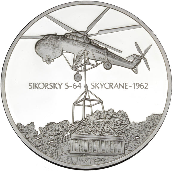 Sikorsky S-64 Skycrane 1962 - Ag925
