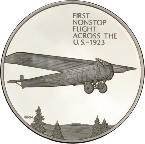 First Nonstop Flight Across the U.S. 1923 - Ag925