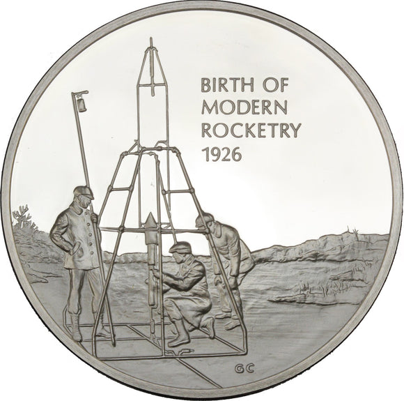 Birth of Modern Rocketry 1926 - Ag925