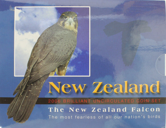 2006 - New Zealand - The New Zealand Falcon Set