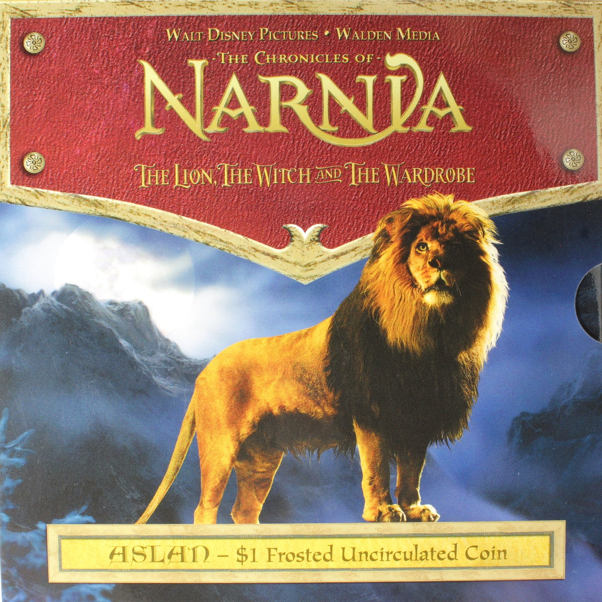 2006 - New Zealand - $1 - The Chronicles of Narnia: The Lion, The