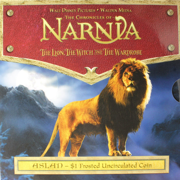 2006 - New Zealand - $1 - The Chronicles of Narnia - Aslan