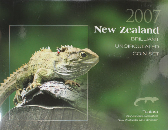 2007 - New Zealand - Tuatara Set