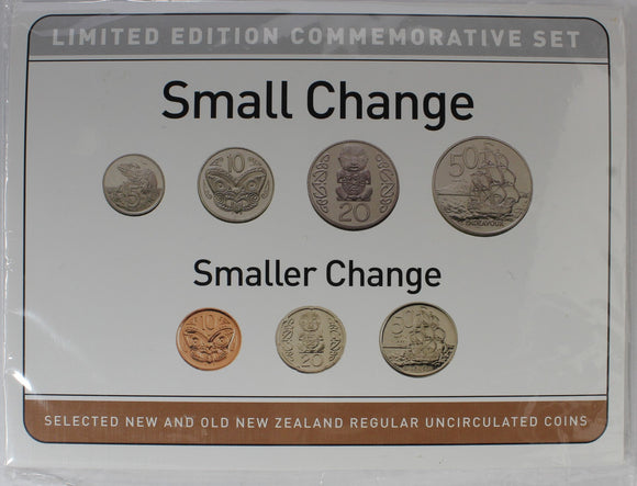 2006 - New Zealand - Limited Edition Commemorative Set