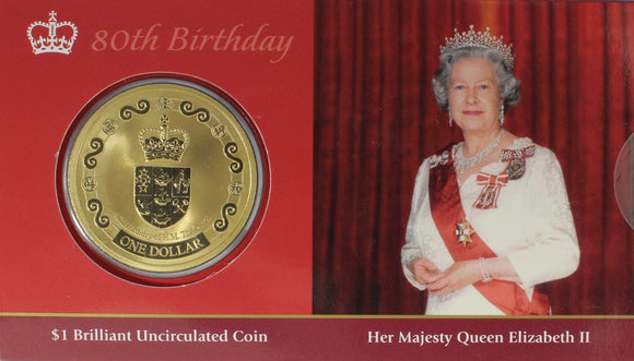 2006 - New Zealand - $1 - Her Majesty Queen Elizabeth II