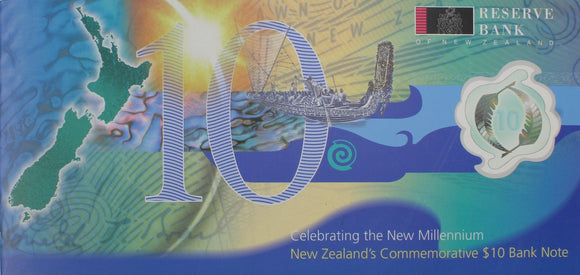 2000 - New Zealand - $10 - NZ 00393887