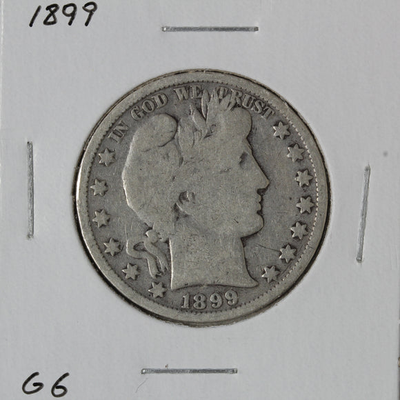 1899 - USA - 50c - G6
