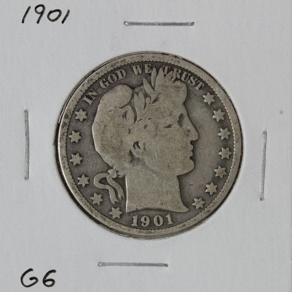 1901 - USA - 50c - G6