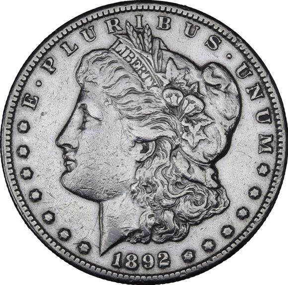 1892 - USA - $1 - CC - VF30