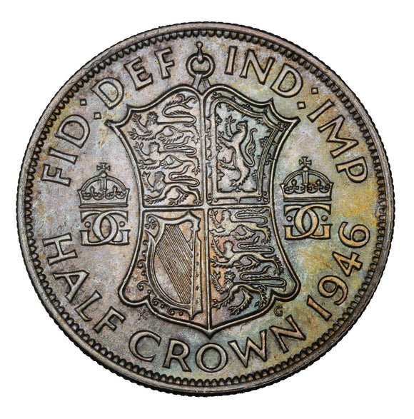 1946 - Great Britain - 1/2 Crown - UNC
