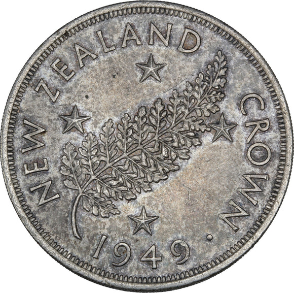 1949 - New Zealand - 1 Crown - MS62