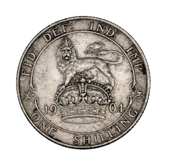 1904 - Great Britain - 1 Shilling - VF20