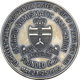 1980 - ONA Medal - 18th Annual Convention