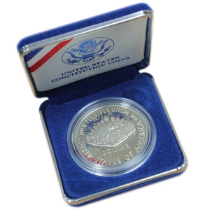 1987 S - USA - $1 - Silver Proof Coin