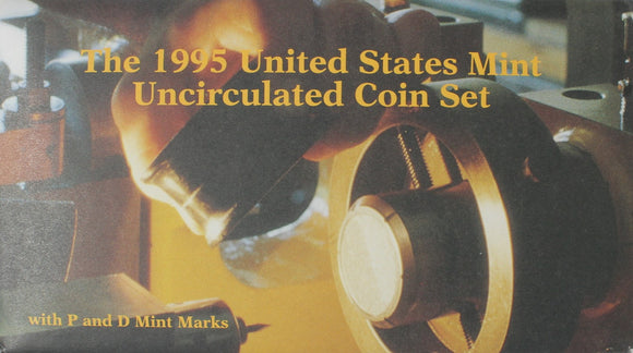 1995 - USA - Mint Proof Set