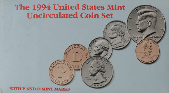 1994 - USA - Mint Proof Set