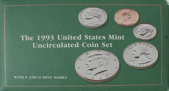 1993 - USA - Mint Proof Set