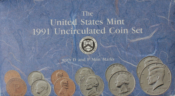 1991 - USA - Mint Proof Set