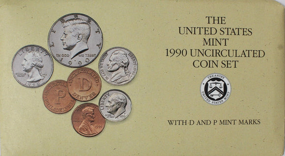 1990 - USA - Mint Proof Set