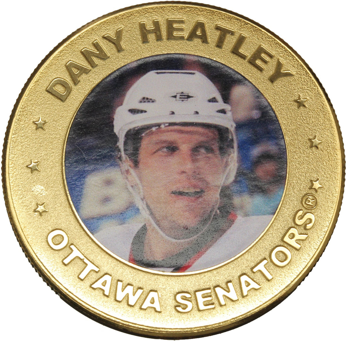 Dany Heatley - Ottawa Senators Medal – MK Coins
