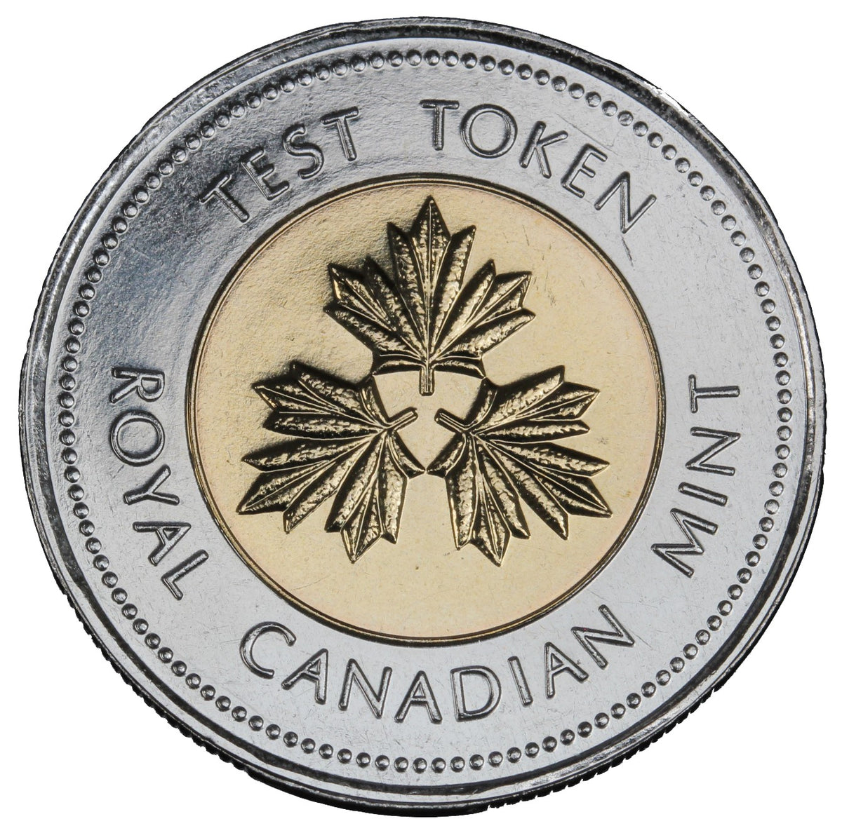 プラトークン20枚（10種コンプ×2） 1996 - Canada - $2 - Test Token with COA – MK Coins