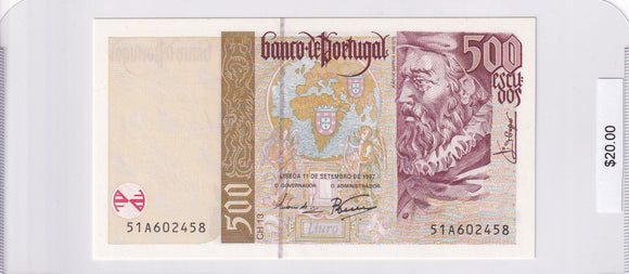 1997 - Portugal - 500 Escudos - 51A602458