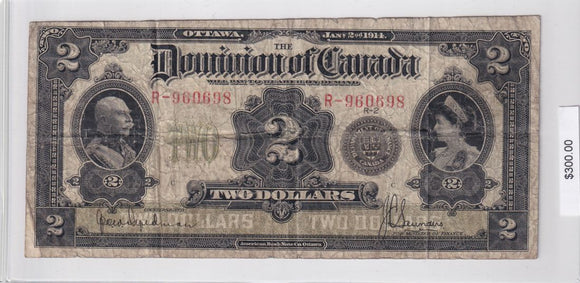 1914 - Dominion of Canada - 2 Dollars - R-960698