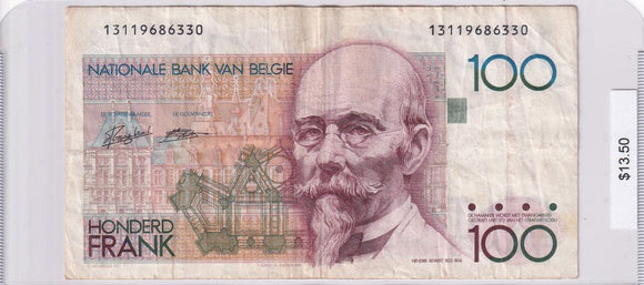 1980 - Belgium - 100 Francs - 13119686330