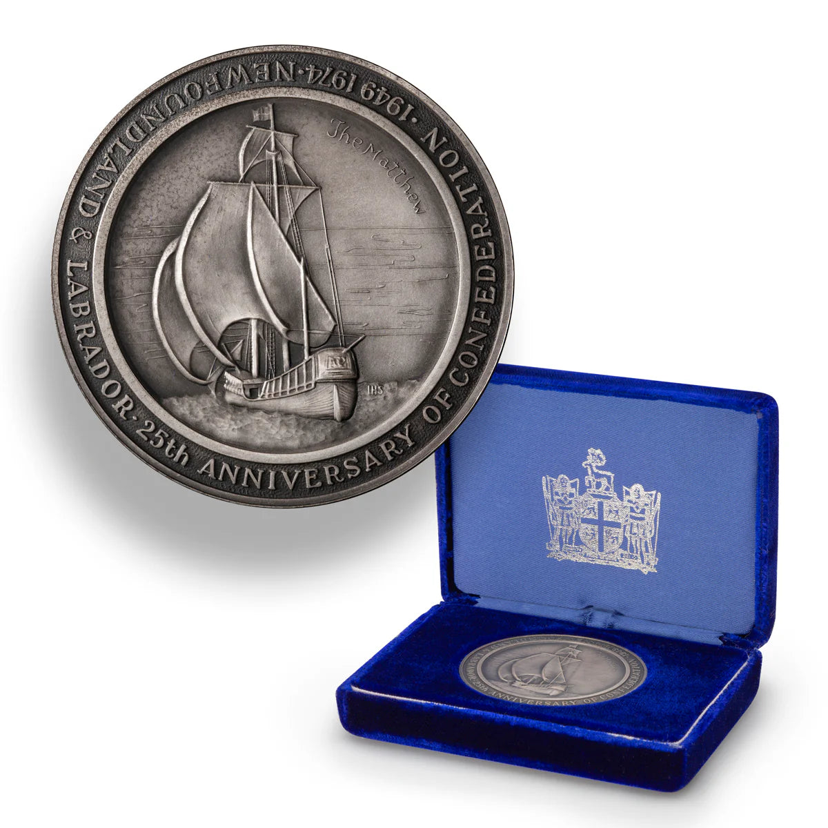 1974 (1949-) - Newfoundland & Labrador - 25th Anniversary of