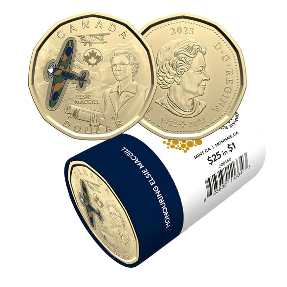 2023 - Canada - $1 - Honouring Elsie MacGill - Special RCM Wrapped Roll