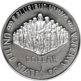 1987 S - USA - $1 - Silver Proof Coin