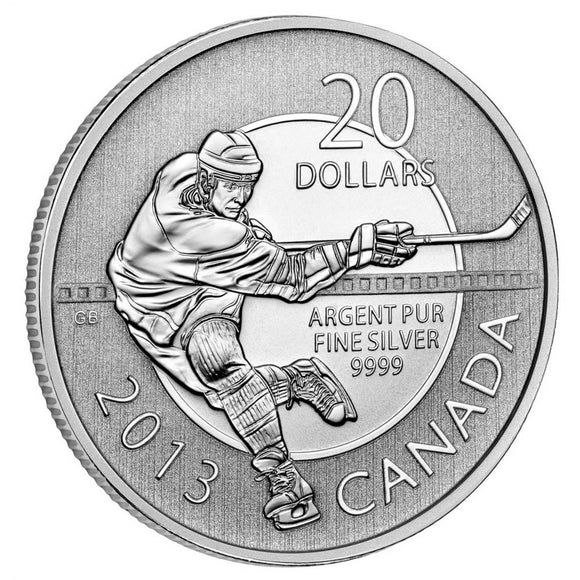 2013 - Canada - $20 - 20 for 20, Hockey