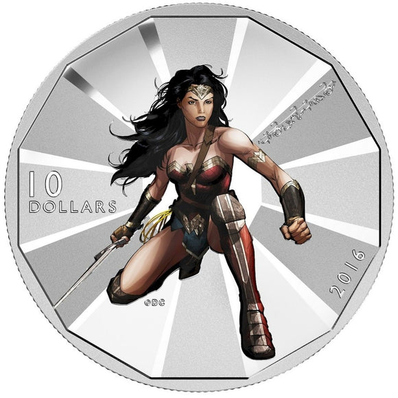 2016 - Canada - $10 - Batman v Superman: Wonder Woman