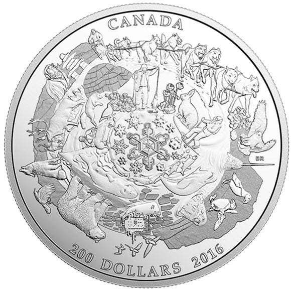 2016 - Canada - $200 - Canada's Icy Arctic