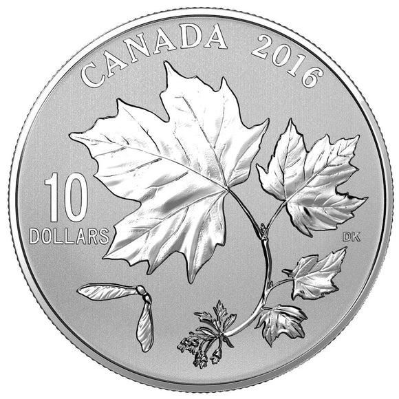 2016 - Canada - $10 - Maple Leaf