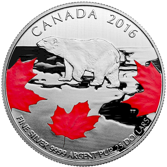 2016 - Canada - $25 - True North