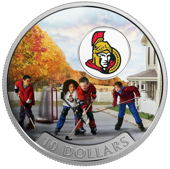 2017 - Canada - $10 - Ottawa Senators
