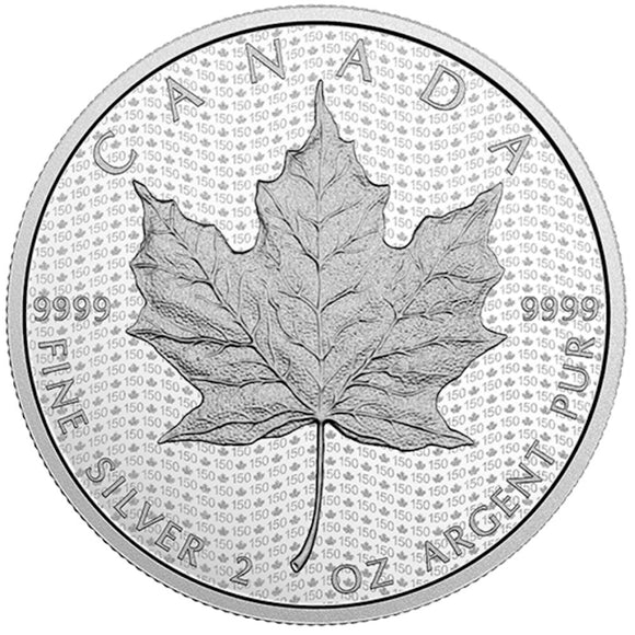 2017 - Canada - $10 - Canada 150 Iconic Maple Leaf