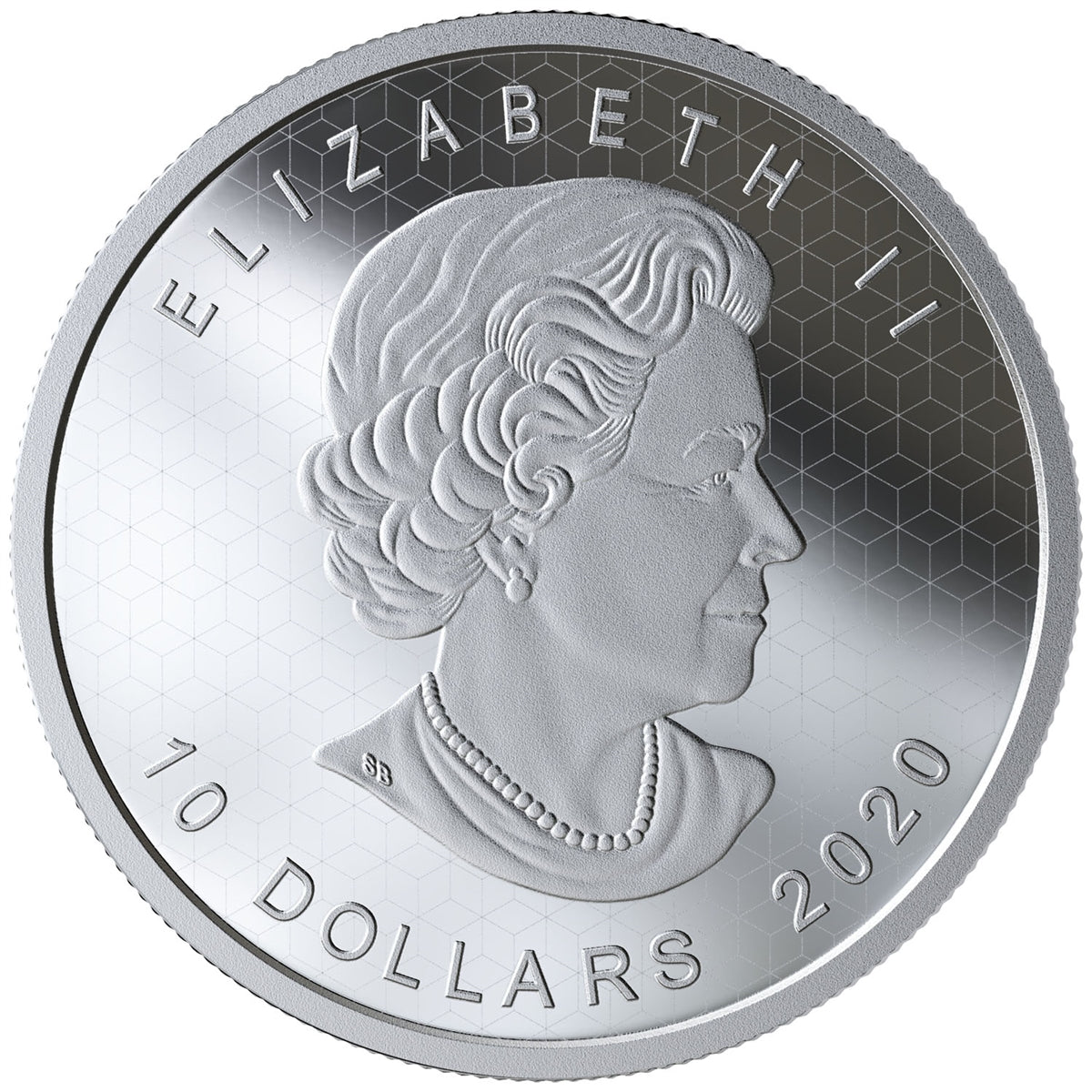 2020 - Canada - $10 - Pulsating Maple Leaf – MK Coins