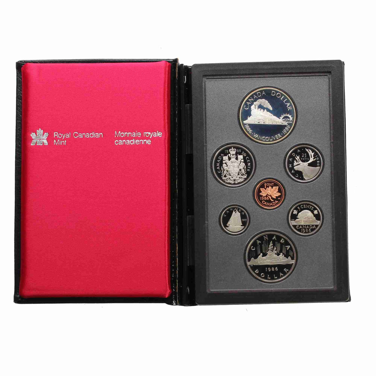 1986 - Canada - Double Dollar Set - Proof – MK Coins