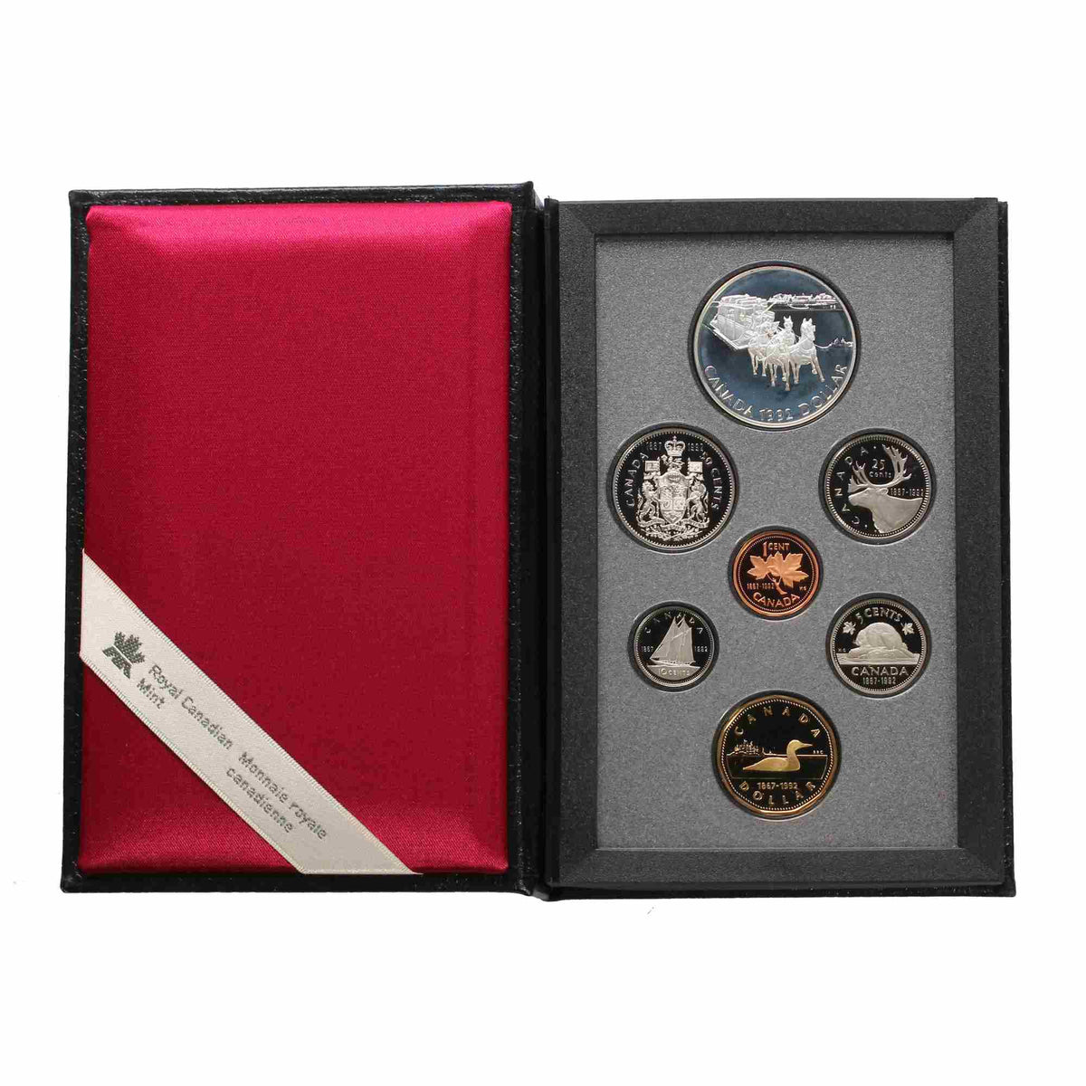 1992 - Canada - Double Dollar Set - Proof – MK Coins